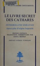 The Secret Supper "Interrogatio Iohannis" cover