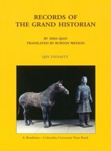 Records of the Grand Historian "Shiji" — Han Dynasty II cover