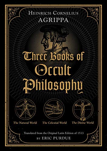 Three Books of Occult Philosophy cover