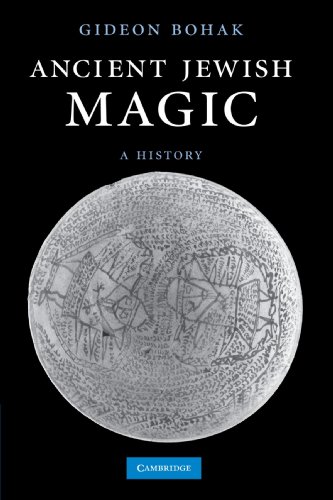 Ancient Jewish Magic cover