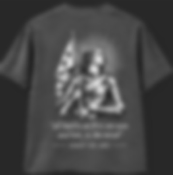 Unreleased shirt artwork
