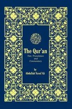 The Holy Qur'an: Text, Translation and Commentary cover