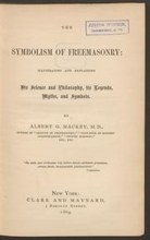 The Symbolism of Freemasonry cover
