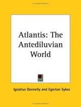 Atlantis: The Antediluvian World cover