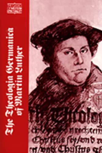 The Theologia Germanica of Martin Luther cover