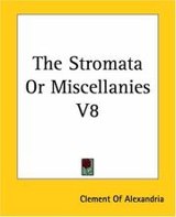Miscellanies "Stromata" cover