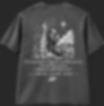 Unreleased shirt artwork