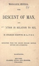 The Descent of Man cover