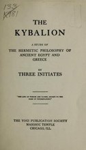 The Kybalion cover