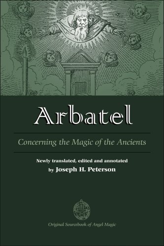 Arbatel: Concerning the Magic of the Ancients cover
