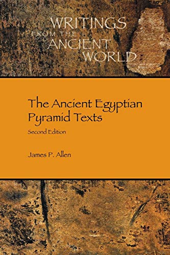 The Ancient Egyptian Pyramid Texts cover