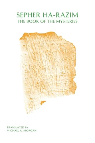 Sepher Ha-Razim: The Book of Mysteries cover