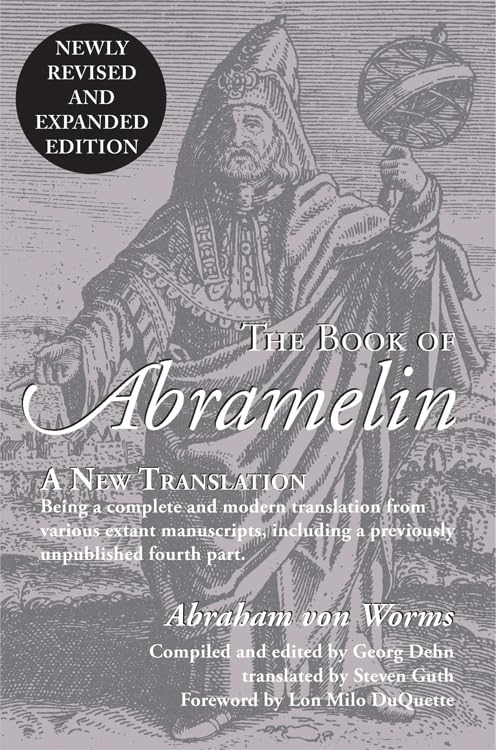 The Book of Abramelin cover