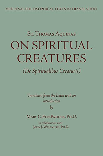 On Spiritual Creatures cover