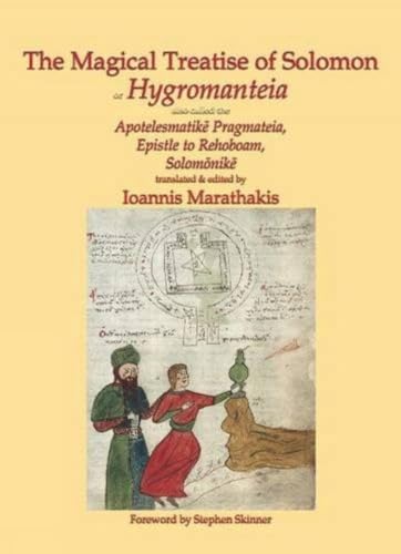 The Magical Treatise of Solomon or Hygromanteia cover
