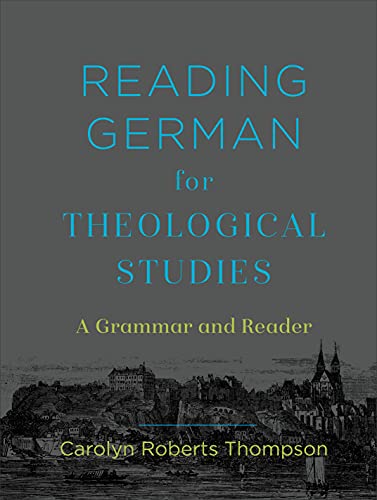 Reading German for Theological Studies cover