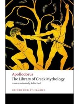 The Library of Greek Mythology "Bibliotheca" cover
