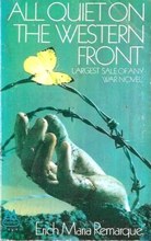 All Quiet on the Western Front "Im Westen nichts Neues" cover