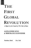 The First Global Revolution: A Report by the Council of the Club of Rome cover