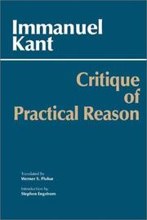 Critique of Practical Reason cover