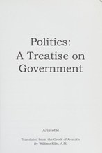 Politics cover