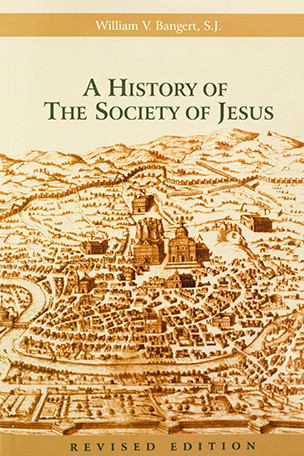 A History of the Society of Jesus cover