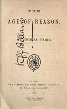 The Age of Reason cover