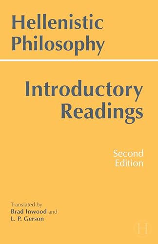 Hellenistic Philosophy cover