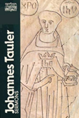 Johannes Tauler: Sermons cover