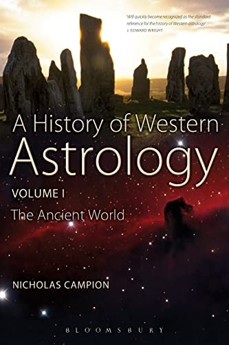 A History of Western Astrology Volume I cover