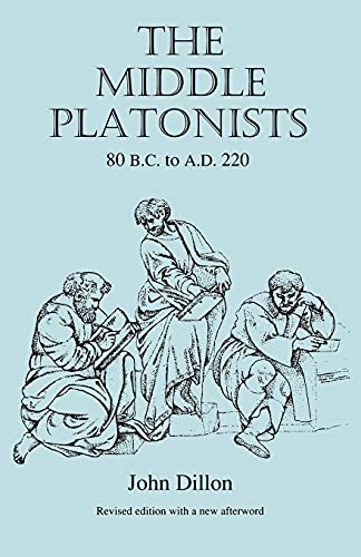 The Middle Platonists cover