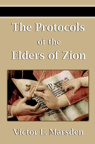 The Protocols of the Elders of Zion cover