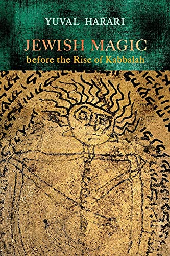 Jewish Magic Before the Rise of Kabbalah cover