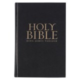 Bible — King James Version (KJV) cover