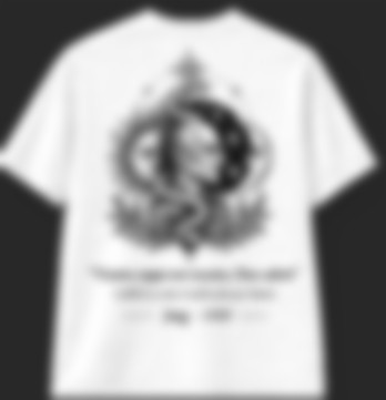 Unreleased shirt artwork