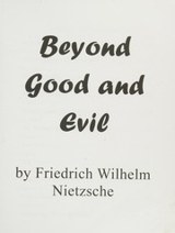 Beyond Good and Evil cover