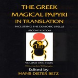 The Greek Magical Papyri in Translation, Vol. 1: Texts cover