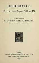 Histories cover