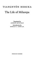 The Life of Milarepa cover