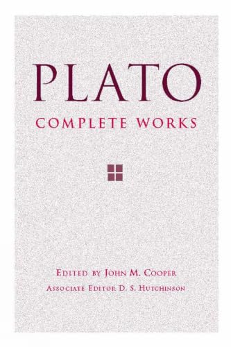 Plato: Complete Works cover